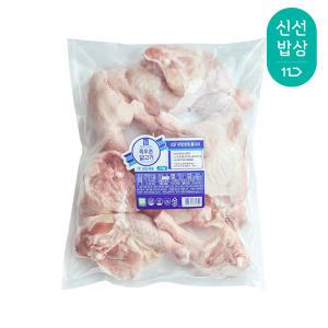 목우촌 무항생제 IQF 통닭다리(장각), 2kg, 1개