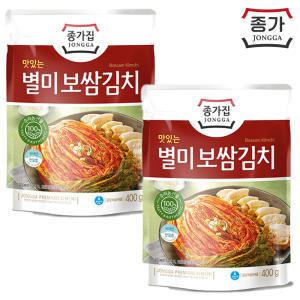 종가 별미 보쌈김치 400g 2개