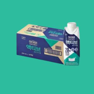 일동후디스 하이뮨 프로틴 밸런스 액티브 250ml 36개