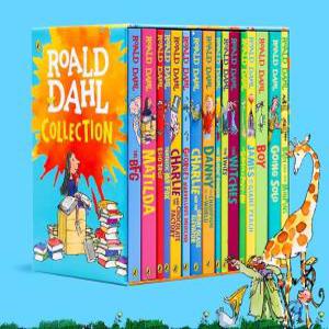 [다정책방] 국내 Roald Dahl Collection 영어 원서 로알드달 전집 20권 음원제공