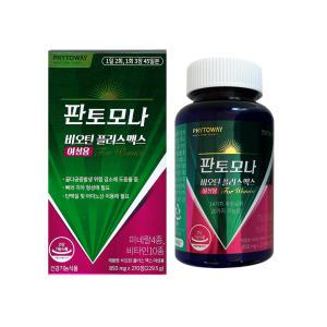 판토모나 비오틴 플러스 맥스 여성용 850mg x 270정 1개 / 써클