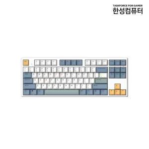 한성컴퓨터 GK893B PRO 염료승화 EDITION 유무선 무접점 (SURFYY)