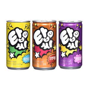 탑씨 오렌지30개+파인애플30개+포도30개 190ml 90캔_MC