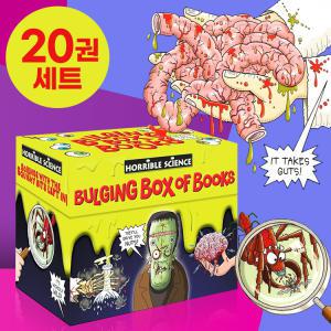 [달콤서점]국내 발송 앗 시리즈 과학 호러블 사이언스 20권 세트 Horrible Science Bulging Box of Books 영어원서