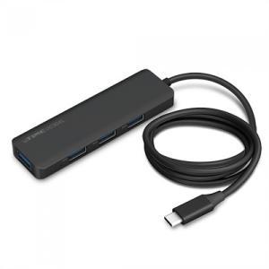 EFM ipTIME UC304L (4포트) USB 허브 USB-C to USB3.0 아이피타임