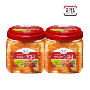 종가집 맛김치 1.2kg (PET), 1.2kg, 2개