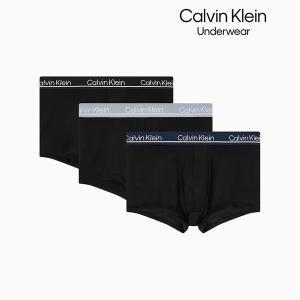 [Calvin Klein Underwear](신세계 사우스시티)남성 CK 마이크로 플러스 로우 라이즈 트렁크 3PK NP2752O...