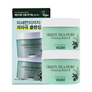 1+1 야다 그린 티 퓨어 클렌징 밤100ml