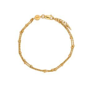 Missoma double chain bracelet YNGB1DL TP427553811