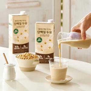 [케어링몰]케어링 매일 마시는 단백질 두유 950ml x 10입