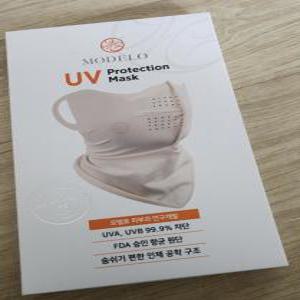 [정품] 모델로 UV 프로텍션 롱넥 마스크 / 골프마스크 자외선차단 등산 마스크