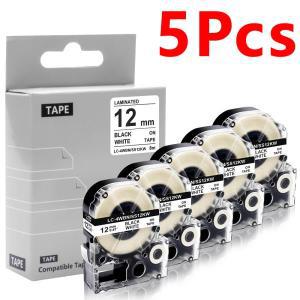 5PK SS12KW 엡손 LW-300 라벨 메이커 6/9/12mm LC-4WBN