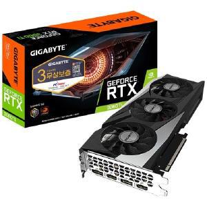 GIGABYTE 지포스 RTX 3060 Ti GAMING D6 8GB 중고 AS1개월