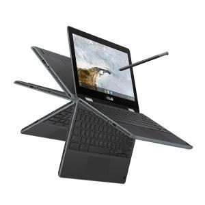 [기타]ASUS 크롬북 C214MA-BW0605, 11.6 스타일러스 펜, 학습용, 인강용, 노트북