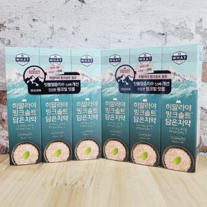 엘지생활건강 히말라야 핑크솔트 담은 아이스카밍 민트 치약 100g x 6개 총 600g