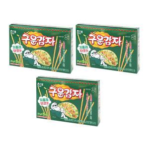 해태 구운감자 치폴레타코맛 5입, 135g, 3개