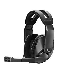 에포스 Sennheiser GSP 370 오버이어 무선 게이밍 헤드셋, 블랙 제품 448931