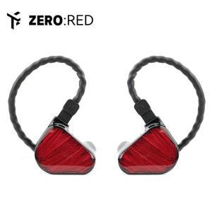 Truthear x Crinacle ZERORED 듀얼 다이내믹 드라이버 인이어 헤드폰 0.78 2 핀 케이블 포함