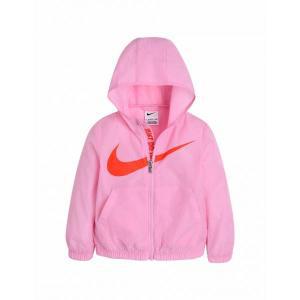 [매장정품] 나이키 NIKE 키즈 스우시홑겹바람막이 윈드러너자켓 A242JK199P