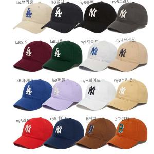 MLB N-COVER 언스트럭쳐 볼캡 3ACP6601N