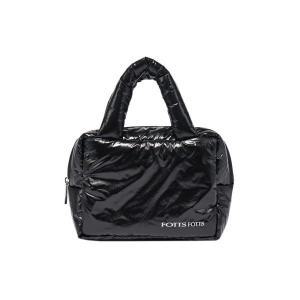 포츠포츠 FOTTSFOTTS 푸퍼백 미니 - 블랙 / PUFFER BAG MINI BLACK