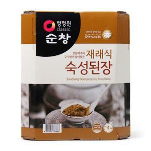 청정원 순창 재래식 숙성된장 14kg