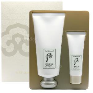 더후 공진향 설 청안 폼 180ml+40ml -미백폼클렌징