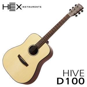 HEX HIVE D100 헥스 D바디 어쿠스틱 통기타 / 하이브 D-100