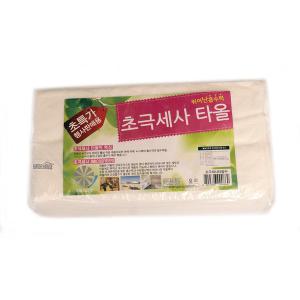 폴포 극세사 타올 35X75 화이트 10p 수건 타월 세차