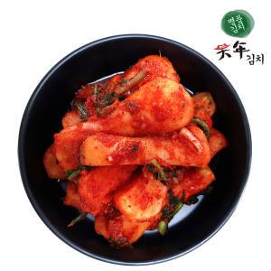 천년김치  총각김치 2kg/HACCP/알타리무김치/반찬