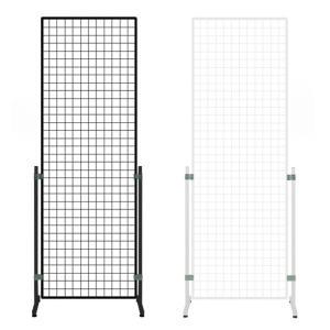 [위드금창] 메쉬망 진열대 600mmX1800mm 블랙 화이트 진열 철망 휀스망