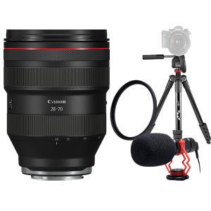 (컴온탑) 캐논 정품 RF 28-70mm F2 L USM 렌즈  + 구매시 95mm 필터 & 포토리뷰 카메라용마이크 + 조비 삼각대