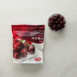 냉동 다크 체리 500g [베리필드]