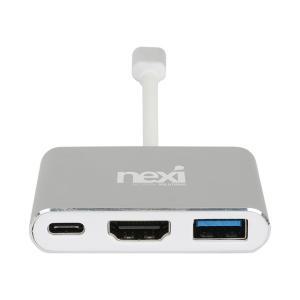 넥시 NX1414 USB3.1 C타입 to HDMI 컨버터 PD100W 충전