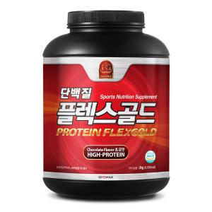 스포맥스 플렉스골드 유청단백질프로틴 파우더보충제2kg