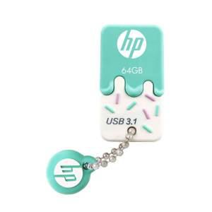 [신세계몰][HP] X778W USB 3.1 64GB 아이스크림 모양 민트 색상