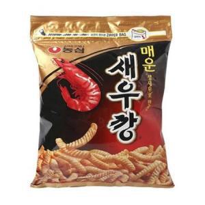 농심 매운새우깡(400g) 400gx6