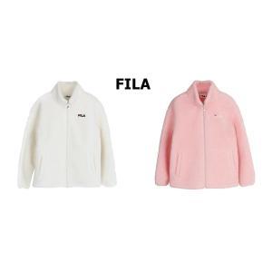 [토박스](본점)[FILA] 휠라키즈 셰르파 보아 플리스 뽀글이 후리스 자켓/FLKCA4TDJK11