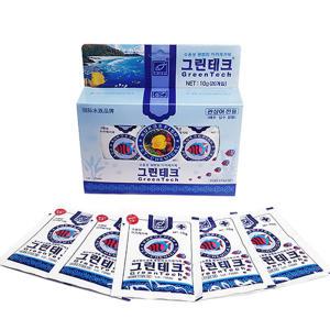 그린테크 10g x 20포 이끼제거제 중금속 독성제거