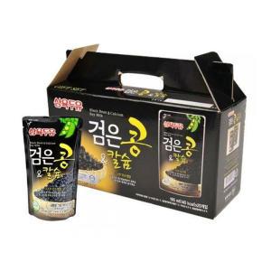 삼육두유 검은콩앤칼슘 파우치 190ml 60팩