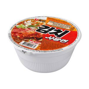 농심)김치사발면(24개입/1BOX)