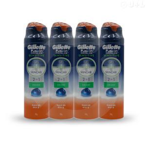 질레트 퓨전 프로글라이드 센서티브 2-in-1 면도젤 쉐이빙젤 170g x 4개 Gillette Proglide Gel 코스트코