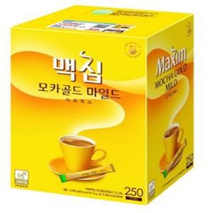 동서식품 맥심 모카 골드 마일드 12g x 250개입 1박스 PB