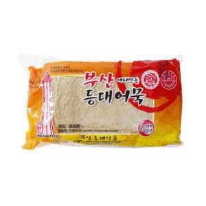 부산등대어묵 750g(특) X 20개