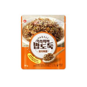 샘표 쓱쓱싹싹 밥도둑 멸치볶음 50g 1개