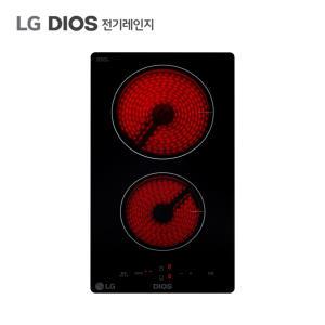 LG DIOS 빌트인 전기레인지 하이라이트 2구 BER2G