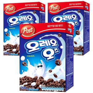 포스트 오레오 오즈, 250g, 3개