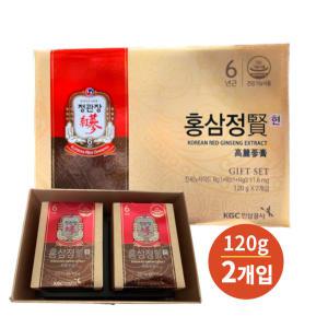 정관장 홍삼정 현 세트 120g x 2 개 총 240g 홍삼 선물세트 (쇼핑백포함)