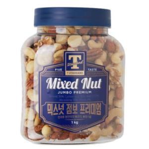 티스탠다드 믹스넛 점보 프리미엄 1kg