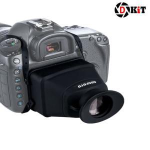 디키트 카메라 LCD 뷰파인더 3X DSLR 카메라